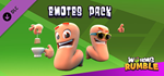 Worms Rumble - Emote Pack DLC * STEAMАВТОДОСТАВКА