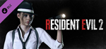 RESIDENT EVIL 2 - Claire Costume: Noir DLC