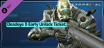 Exoprimal - Deadeye β Early Unlock Ticket DLC