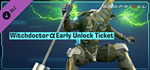Exoprimal - Witchdoctor α Early Unlock Ticket DLC