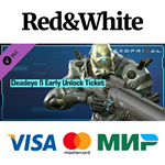 Exoprimal - Deadeye β Early Unlock Ticket DLC