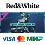 Exoprimal - Vigilant Street Fighter Set DLC