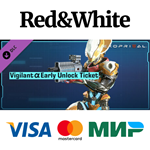 Exoprimal - Vigilant α Early Unlock Ticket DLC