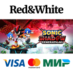 SONIC X SHADOW GENERATIONS * STEAMАВТОДОСТАВКА