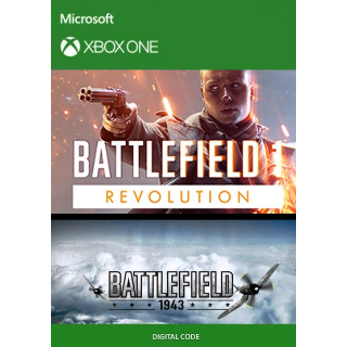 Battlefield 1 Revolution & BF 1943 XBOX Key (🌍GLOBAL)