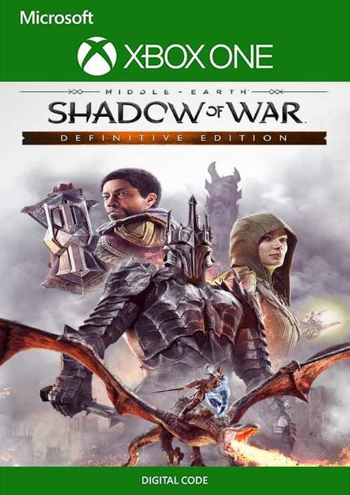 Middle-earth Shadow of War XBOX Key (🌍GLOBAL)