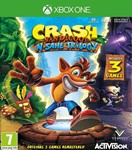 Crash Bandicoot N Sane Trilogy аренда для Xbox One ️