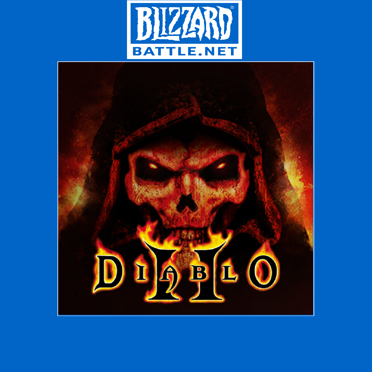 Diablo 2 Battle.net код - глобальный