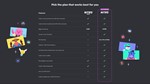 DISCORD NITRO 1-12 МЕСЯЦЕВ+2 БУСТА FULL БЫСТРО - изображение № 2