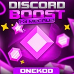 БУСТ СЕРВЕРА DISCORD NITRO  1-3 МЕСЯЦА ️ГАРАНТИЯ️