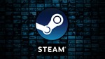 ️Автопополнение Steam RU-KZ-UA-CIS