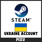 НОВЫЙ STEAM АККАУНТ УКРАИНСКИЙ (Регион Украина)