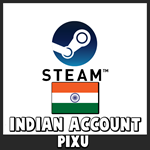  НОВЫЙ STEAM АККАУНТ ИНДИЙСКИЙ (Регион Индия)