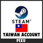НОВЫЙ Тайвань, новый аккаунт Steam (регион Вьетнам) 