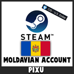 НОВЫЙ МОЛДАВСКИЙ АККАУНТ STEAM (Молдавский Steam) 
