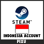 НОВЫЙ АККАУНТ STEAM ИНДОНЕЗИЯ (регион ИНДОНЕЗИЯ) 