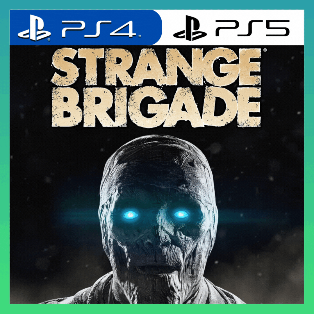 👑 STRANGE BRIGADE PS4/PS5/ПОЖИЗНЕННО🔥