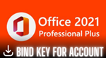 Microsoft Office 2021 Pro Plus PC BIND GLOBAL CD KEY