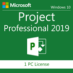 Project Professional 2019 5 PCs GLOBAL CD Key - изображение № 3