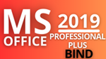 Microsoft Office 2019 Pro Plus PC BIND GLOBAL CD KEY