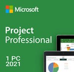 Project Professional 2021 1 PC GLOBAL Key - изображение № 2