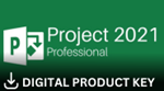 Project Professional 2021 2 PCs GLOBAL Key
