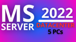 Windows Server Datacenter 2022 5 PC Key
