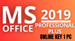 Microsoft Office 2019 Pro Plus Online CD KEY