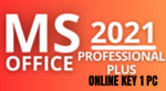 Microsoft Office 2021 Pro Plus Online CD KEY