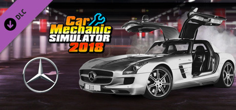 Car Mechanic Simulator 2018 - Mercedes-Benz DLC DLC | S