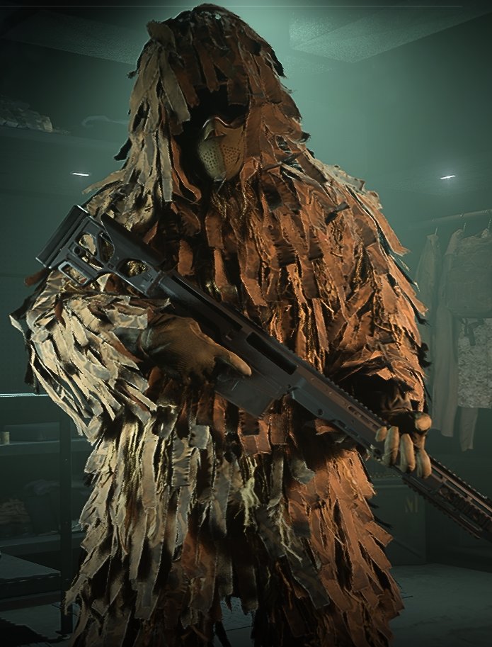 Jack Links Ghillie Skin ✅ Скин Йети ✅ COD MW II