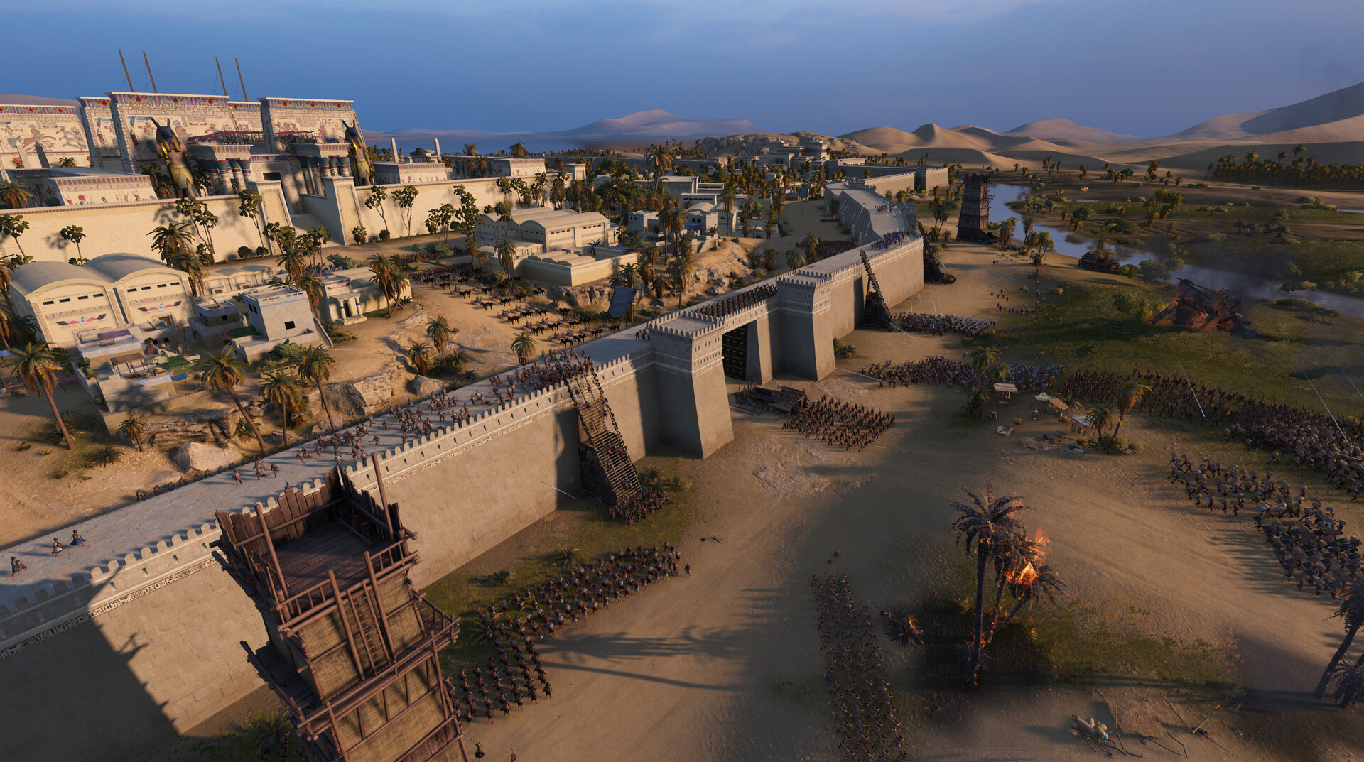 Скриншот Total War: PHARAOH Standard Edition⚡АВТОДОСТАВКА Steam