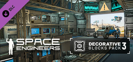 Space Engineers - Decorative Pack #3 DLC⚡Steam RU