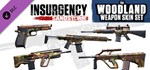 Insurgency: Sandstorm - Woodland Weapon Skin Set DLC |
