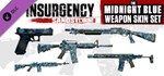Insurgency: Sandstorm - Midnight Blue Weapon Skin Set D