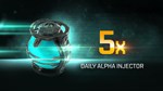 EVE Online: 5 Daily Alpha Injectors DLC | Steam Gift Ро - изображение № 2