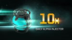 EVE Online: 10 Daily Alpha Injectors DLC | Steam Gift Р - изображение № 2