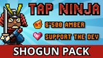 Tap Ninja - Shogun Supporter Pack DLC | Steam Gift Росс - изображение № 2