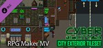 RPG Maker MV - Cyber City: Exterior Tiles DLC | Steam G