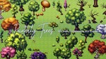 RPG Maker MV - Painterly Trees Asset Pack DLC | Steam G - изображение № 2