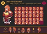 RPG Maker MV - Lovely Knights Character Assets DLC | St - изображение № 2