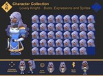 RPG Maker MV - Lovely Knights Character Assets DLC | St - изображение № 4
