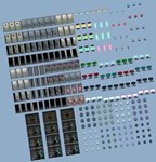RPG Maker MV - Winlu Cyberpunk Tileset - Interior DLC | - изображение № 3
