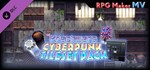 RPG Maker MV - Krachware Cyberpunk Tileset Pack DLC | S