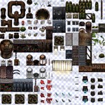 RPG Maker MV - Krachware Cyberpunk Tileset Pack DLC | S - изображение № 2