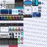 RPG Maker MV - Krachware Cyberpunk Tileset Pack DLC | S - изображение № 3