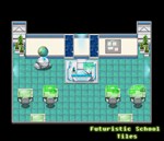 RPG Maker VX Ace - Futuristic School Tiles DLC | Steam - изображение № 3
