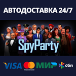 SpyParty | Steam Россия