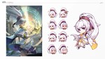 Afterimage: ArtbookАВТОДОСТАВКА Steam Россия - изображение № 4