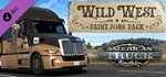 American Truck Simulator - Wild West Paint Jobs PackАВ